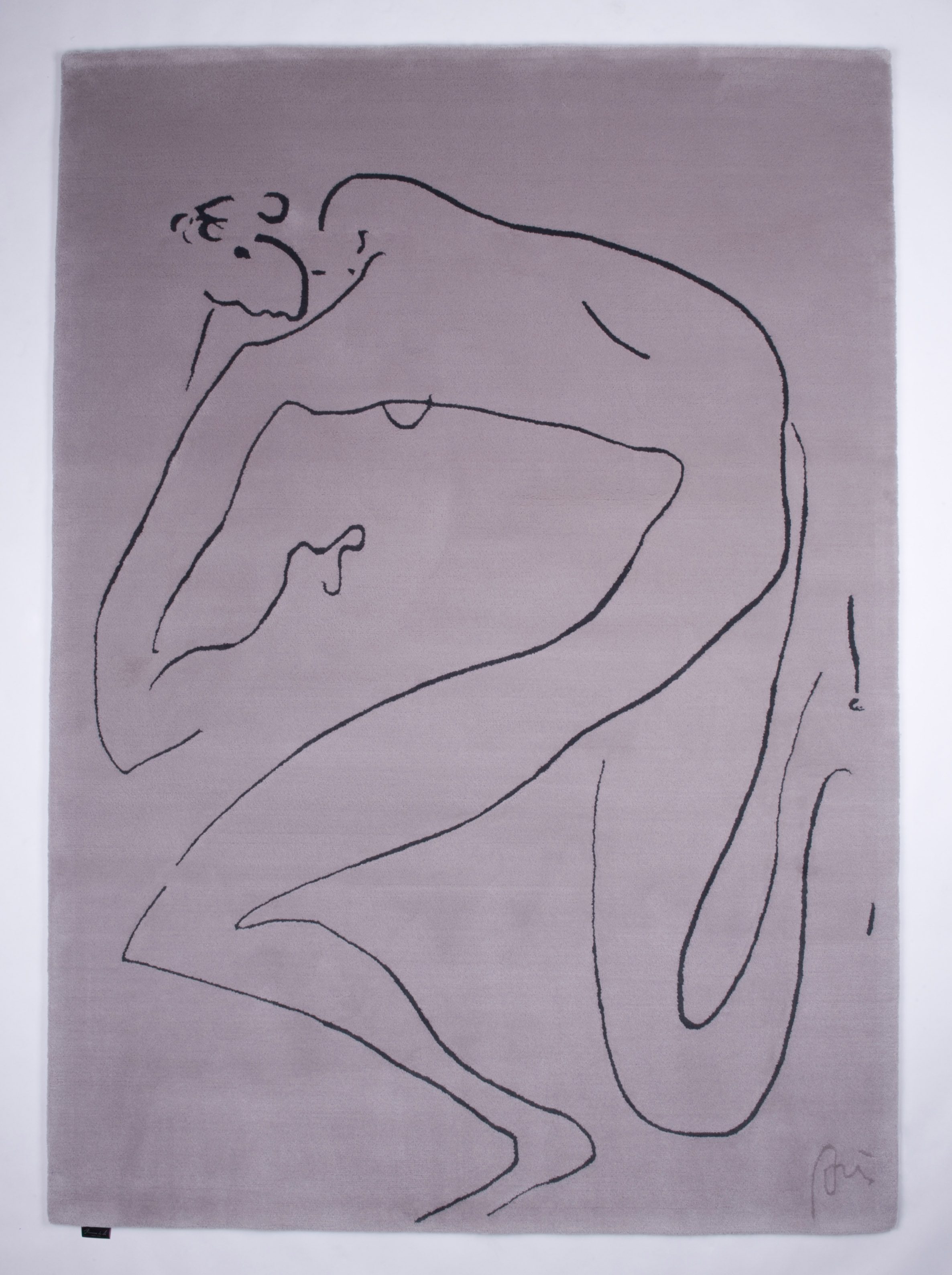 Álvaro Siza Vieria Collection-carpet Woman I2